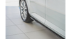 Diffuser Skoda Superb III Facelift Side Skirts Gloss Black