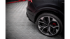 Splitter Audi RSQ8 4M Rear Side Gloss Black