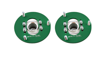 Camber Plates BMW E36 DRIFT Green