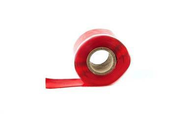 Self-fusing silicone tape TurboWorks 50mm x 0.3mm 3.5m Red