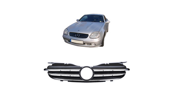 Grill Mercedes-Benz SLK R170 Chrome & Black