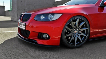 Splitter BMW 3 E92 M-Pack przód Gloss Black