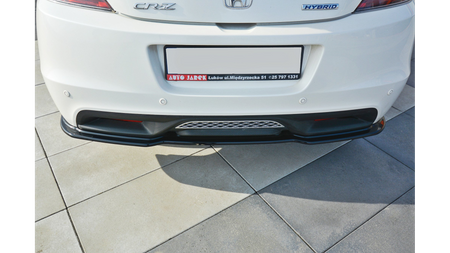 Splitter Honda CR-Z Rear Side Gloss Black