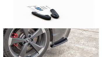 Splitter Audi RS3 8V Sportback Rear Side v.2 Gloss Black