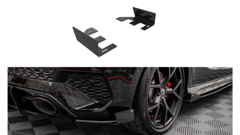 Flapsy Audi RS3 8Y Tył boczne