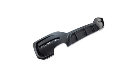 Diffuser BMW 1 F20 F21 Facelift Rear Matt Black