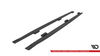 Diffuser Peugeot 208 GT II Side Skirts Street Pro Black-Red