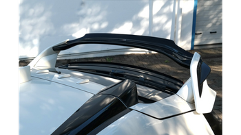 Spoiler Cap Honda Civic X Type-R v.2 Gloss Black