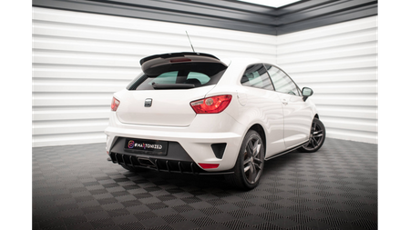 Diffuser Seat Ibiza Cupra Sport IV Rear Street Pro Red