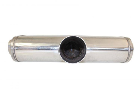 Rear Center Muffler 63,5mm TurboWorks LT 304SS 355mm