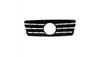 Grill Mercedes-Benz C W202 S202 Chrome & Silver