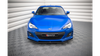 Splitter Subaru BRZ Facelift Przód Pro Black-Red