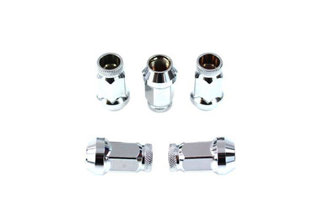 Forged wheel lug nuts D1Spec Stal 12x1,25 Chrome