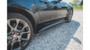Dokładka Fiat 124 Spider Abarth Progi Gloss Black