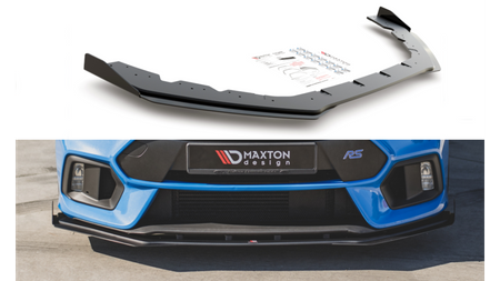 Splitter Ford Focus III RS przód Racing Durability + Flaps Black