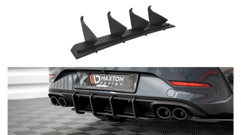 Diffuser Cupra Leon ST Rear Street Pro Black-Red