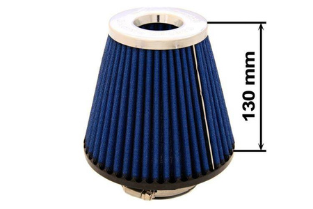 Simota Air Filter H:130mm DIA:60-77mm JAU-X02209-05 Blue