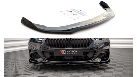 Splitter BMW 2 F44 M-Pack przód v.3 Gloss Black