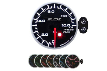 Zegar Slide PK-SC 52mm - Oil Pressure