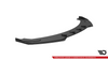 Splitter Audi A7 C7 Front Pro + flaps RS7 Look Black-Red