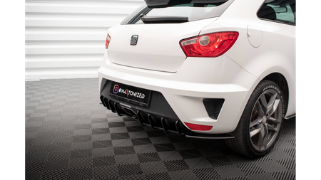 Diffuser Seat Ibiza Cupra Sport IV Rear Street Pro Red