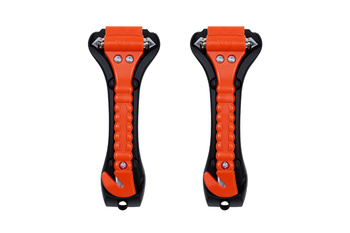 Car Emergency Life-Saving Hammer with Seatbelt Cutter