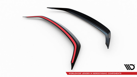 Splitters set Chevrolet Camaro SS Mk6 Facelift v.2