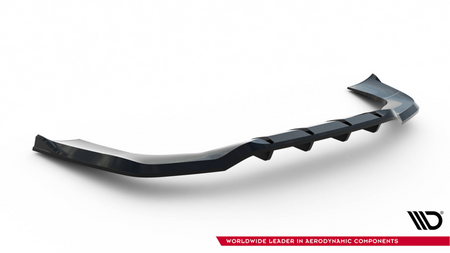 Splitter Mercedes-Benz AMG SL 63 R232 Rear Central with Diffuser