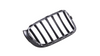 Grill BMW X3 F25 X4 F26 pojedyncze żeberka Gloss Black