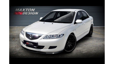 Splitter Mazda 6 I Front Gloss Black