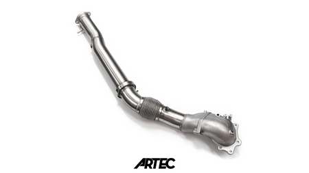 Mitsubishi Evo 10 4B11T 3.5" Cast Dump / Front Pipe - Version 2