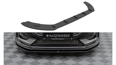 Splitter Ford Fiesta VIII Facelift ST Przód Pro Black