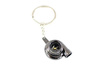 Keychain Turbocharger Black