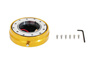 Naba Quick Release Flat Gold
