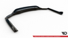 Splitter Mercedes-Benz CLA C117 Facelift Rear Central with Diffuser