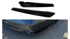 Splitter Audi A6 C7 S-Line Avant Rear Side Gloss Black