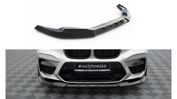 Splitter BMW X4 M F98 Front v.1