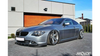 Splitter BMW 6 E63 E64 przód v.1 Gloss Black