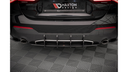 Diffuser BMW 4 G22 M-Pack Rear Street Pro Black