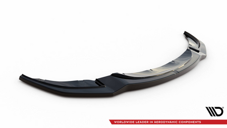 Splitter BMW 5 F10 F11 M-Pack Front Gloss Black