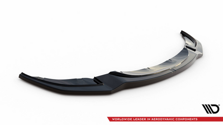 Splitter BMW 5 F10 F11 M-Pack przód Gloss Black