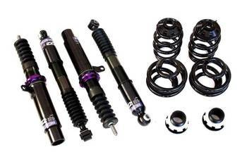 Street Suspension D2 Racing AUDI TT 8N 4WD ?50 98-06