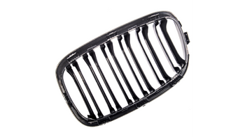 Grill BMW 1 F20 F21 Dual Line Carbon Look