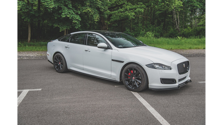 Dokładka Jaguar XJ X351 Progi Gloss Black