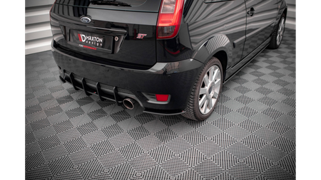 Splitter Ford Fiesta VI ST Rear Side Street Pro Black