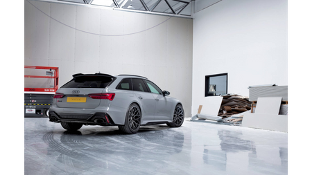 Przedłużenie Spoilera Audi RS6 C8 v.2 Gloss Black