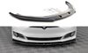 Splitter Tesla Model S Facelift Front v.1 Gloss Black