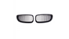 Grill BMW 3 E92 E93 pojedyncze żeberka Matt Black