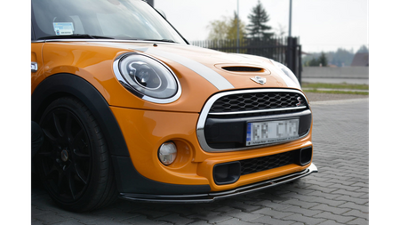 Splitter Mini COOPER S III 3-DOOR (F56) przód Gloss Black