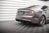Rear Valance Audi S5 F5 Coupe / Sportback - Gloss Black